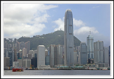 Victoria Peak and Harbor