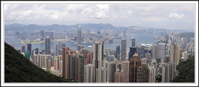 View from Victoria Peak