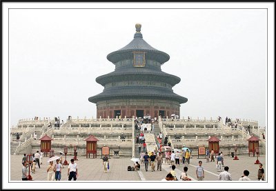 Tiantan - Temple of Heaven, Beijing, China