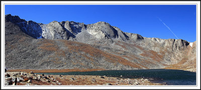 Mt. Evans and Summit Lake