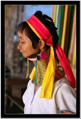 Old women - Mae Hong Son