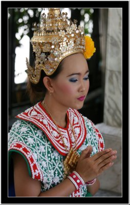 Thai dancer