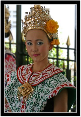 Thai dancer