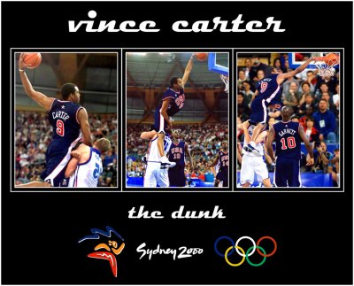 Vince Carter - The Dunk