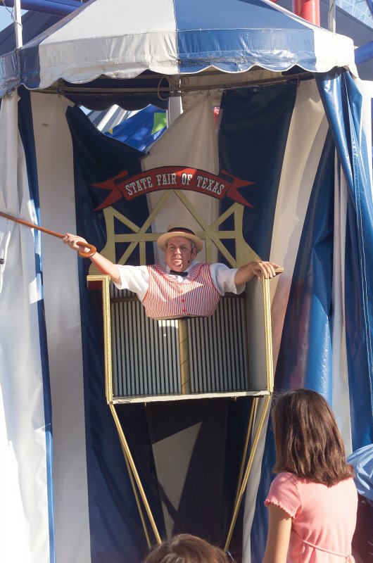 Carnival Barker