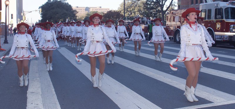 The Famous Kilgore Rangerettes!