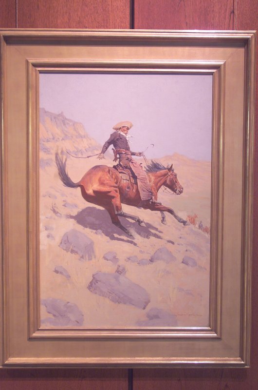 Fredric Remingtons The Cowboy 1902