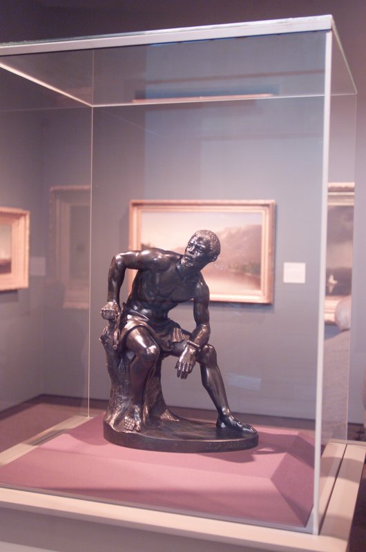 John Quincy Adams Ward, The Freedman 1863