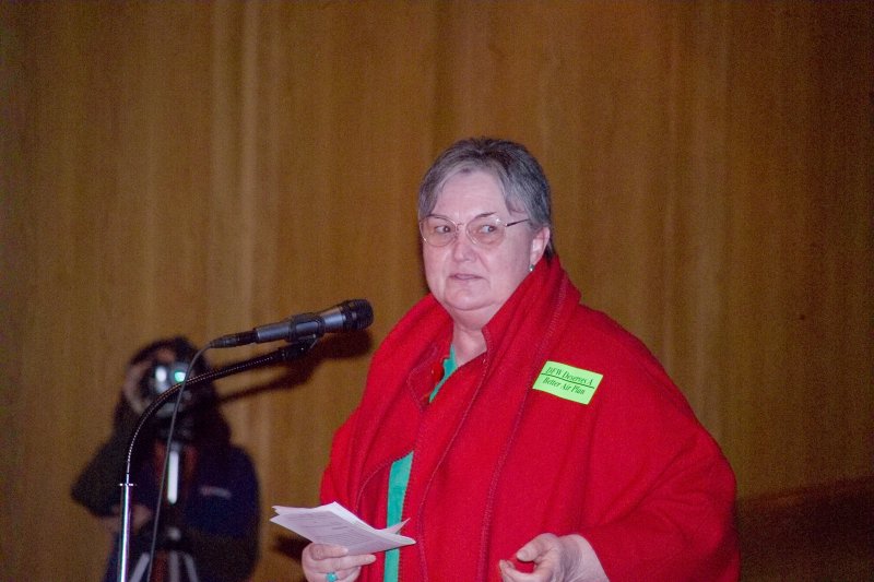 Marie Wood   Activist