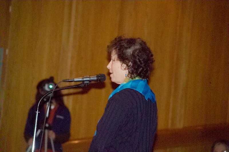 Did not get her name but with Dallas Peace Center