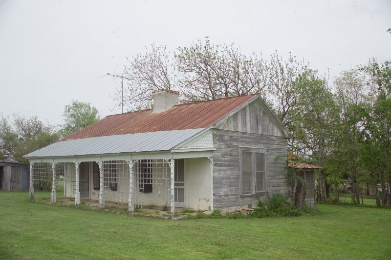 This house dates to 1835 period and was used by several lawyers who helped establish Texas law during its early years