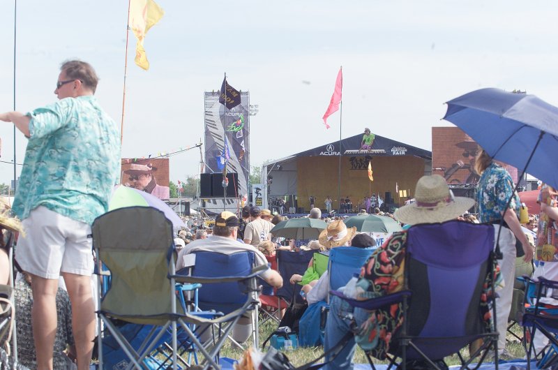 Typical Crowd at a Main Stage