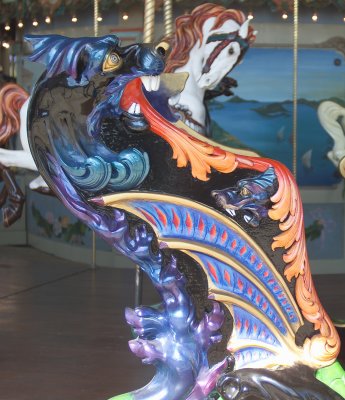 Dragon Detail