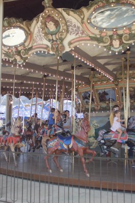 Kids Enjoying the ride