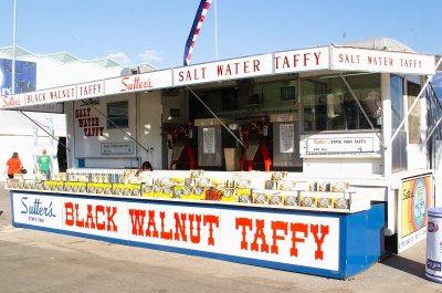 Balck Walnut Taffy-State Fair Staple for over 40 years