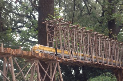 Rio Grande in the outdoor Railroad