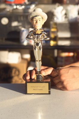 Fried Coke- Winner of the Big Tex Most Creative Food Award