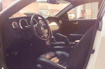 Shelby 500 GT interior