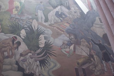 Texas Hall of State Mural
