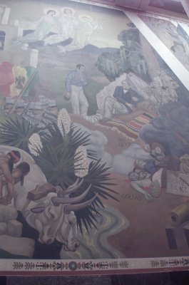 Texas Hall of State Mural