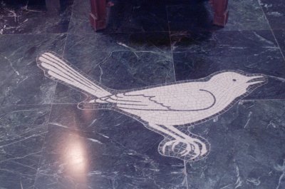 Texas Hall of State -Mockingbird Mosaic