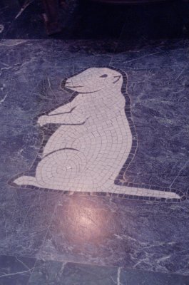 Texas Hall of State -Beaver Mosaic