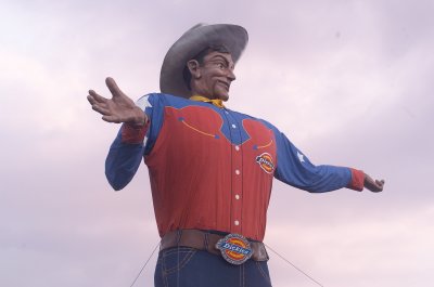 Big Tex at Sunset