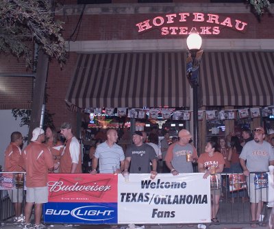 2006 Annual Texas Oklahoma Street Party The Night Before the Big Game