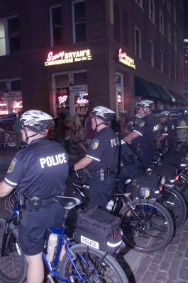 DART Police on Bikes