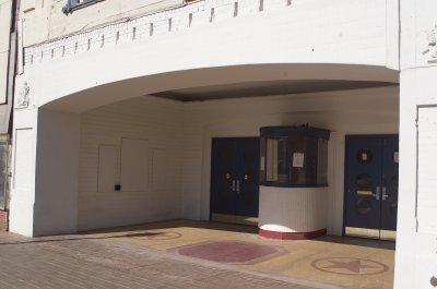 Box Office of the Texas Theatre