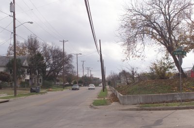 Heading down N Beckley about the 700 block