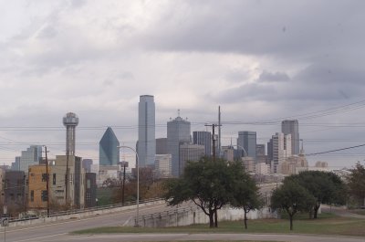 Downtown Dallas Texas