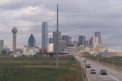 Downtown Dallas Texas