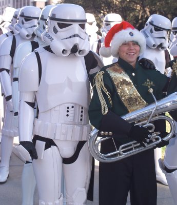 Storm Troopers for Christmas