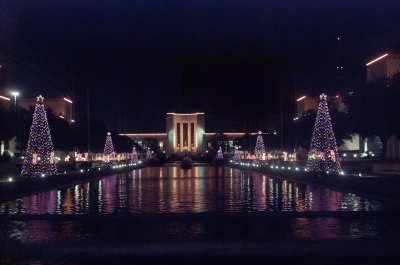 Fair Park in Dallas Texas has a Christmas Light Display in 2006