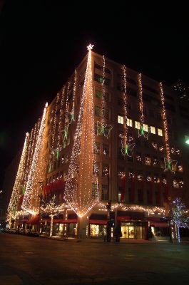 Neiman Marcus Flagship Store in Downtown Dallas for Christmas 2006