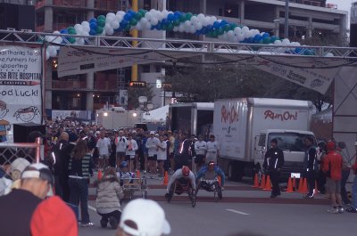 Wheel Chair Atheletes