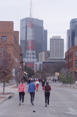 Marathon Race Speed Walkers