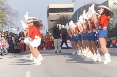 AT&T Cotton Bowl Parade in Dallas Texas Dec 31, 2006
