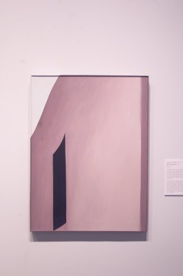 Georgia O'Keeffe's Black Patio Door 1955