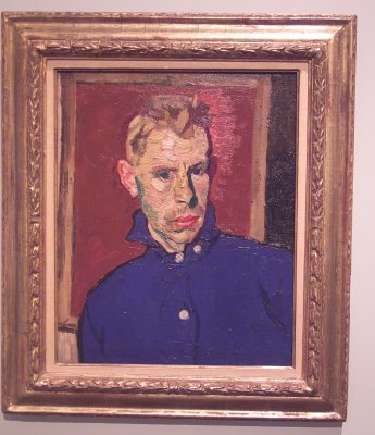 Stuart Davis' Self Portrait