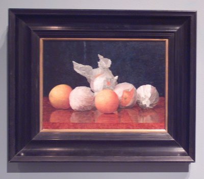William McCloskey  Wrapper Oranges 1889