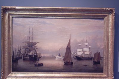 Fitz Henry Lane, Boston Harbor 1856