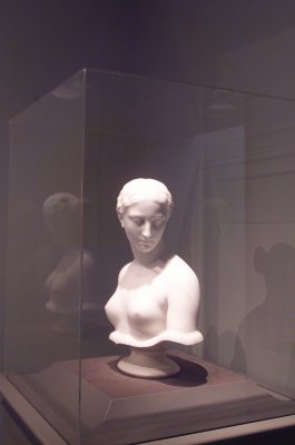 Hiram Powers, Bust of the Greek Slave 1845-46