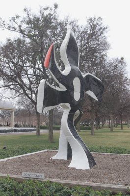 Fernand Leger The Running Flower 1952