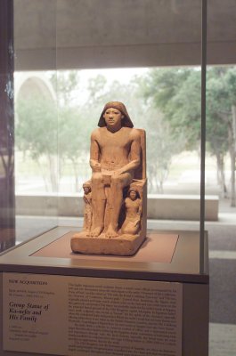 Group Statue of Ka-nefer and His Family c. 2465-2323 B.C. 