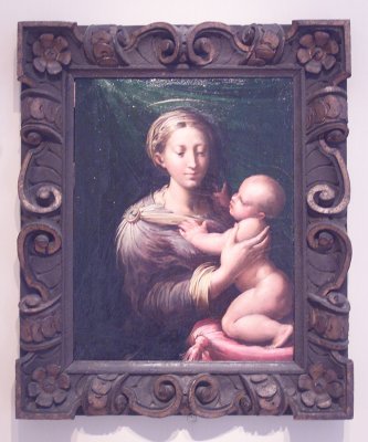 Parmigianino (Girolamo Francesco Maria Mazzola),The Madonna and Child c. 1527-30