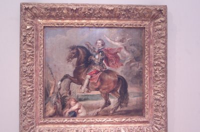 Peter Paul Rubens, Equestrian Portrait of the Duke of Buckingham  1625