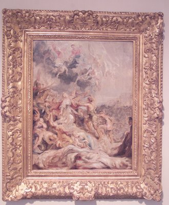 Peter Paul Rubens, The Martyrdom of Saint Ursula and the Eleven Thousand Maidens 1615-20