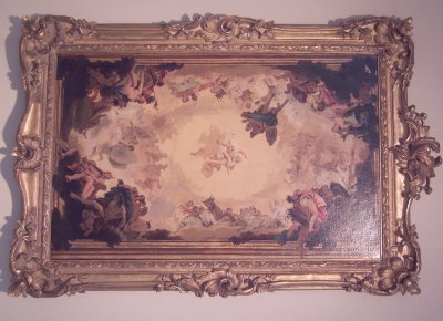 Giovanni Battista Tiepolo, Apollo and the Continents c. 1739
